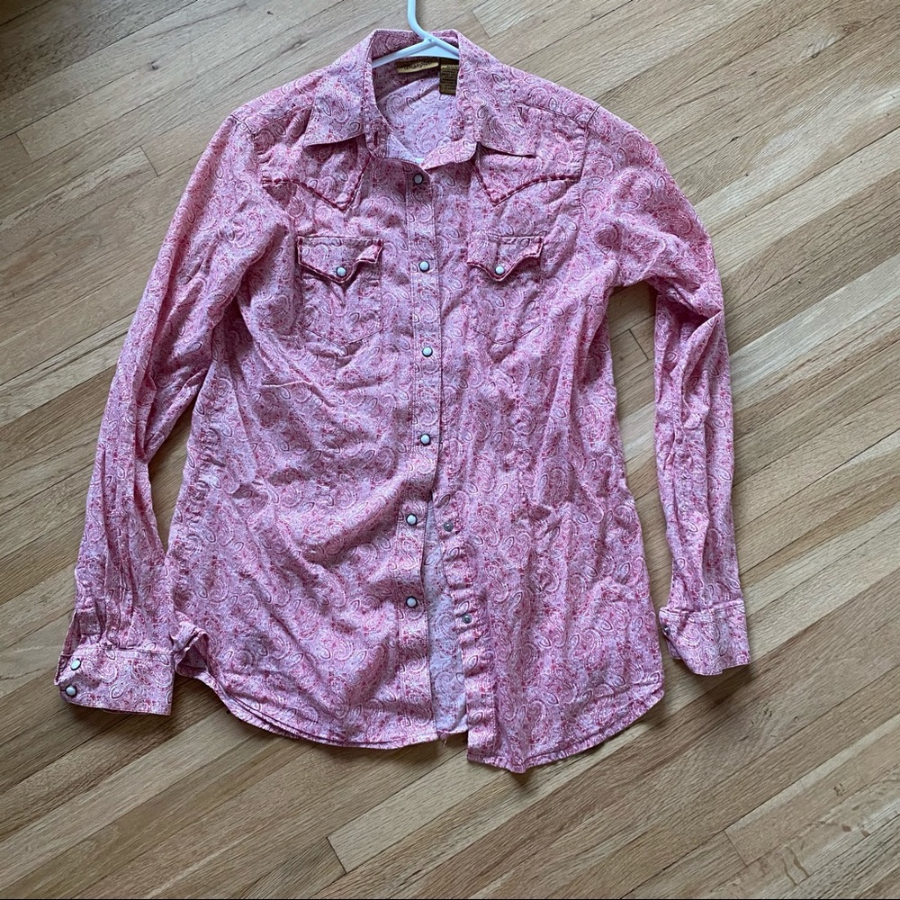 Wrangler western shirt